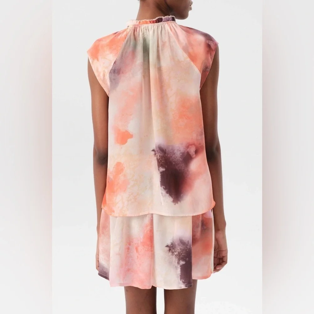 Maria Cher Jufre Keyla Top Wild Rose S NWT - Picture 2 of 9